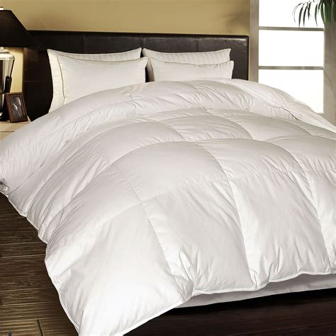 650 Fill Power European White Down Comforter