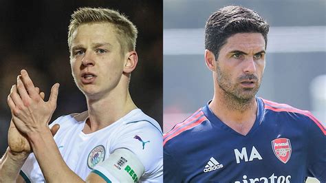 Arsenal Set To Sign Oleksandr Zinchenko Mikel Arteta On Transfers