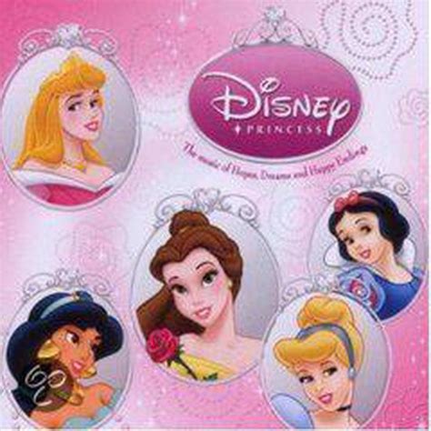 Disney Princess Various Cd Album Muziek
