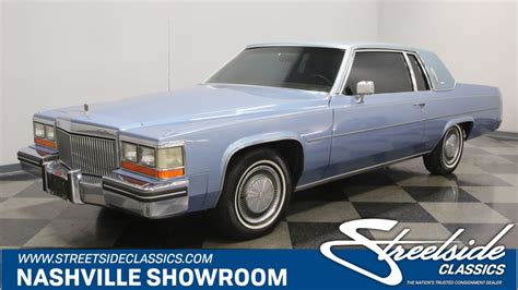 1980 Cadillac Coupe Deville Classic Cars For Sale Streetside Classics