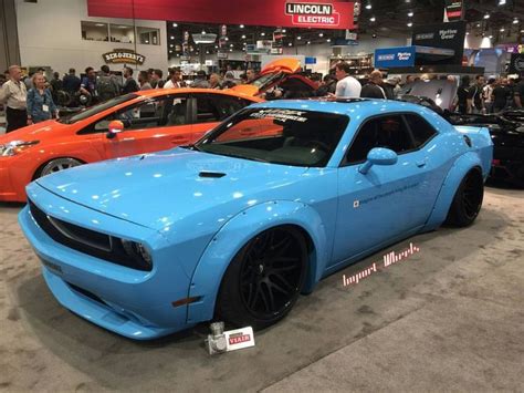 17 Best Images About Liberty Walk Challengers And Other Wide Body Cars