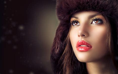 Free Download Beauty Fashion Model Girl With Hat HD Wallpaper X For Your Desktop
