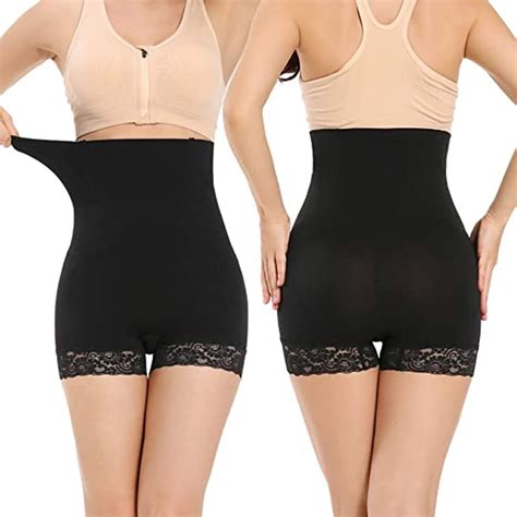 Tummy Control Shapewear For Women Waist Trainer Cincher Slim Shorts Girdle Underwear High Waist