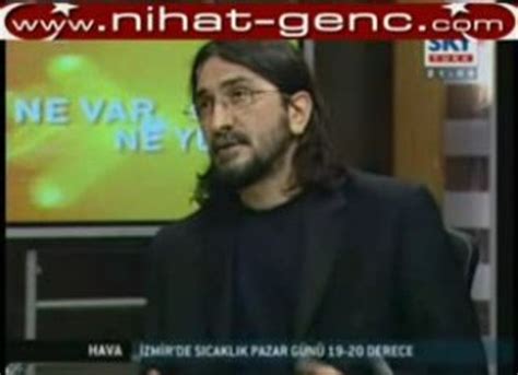 Nihat genç, haluk bilginer'in ödülüne inanmam, saygı duymam, ciddiye almam, çünkü haluk bilginer'in on yıllarca çalıştığı projeleri biliyoruz, bu ödülün arkasında mutlaka bir cinlik ararım. Nihat GENÇ Ruhsuz ibneler Milyonluk Eşşekler - Dailymotion ...