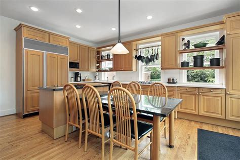 Kitchen Colors With Light Wood Cabinets Home Furniture Design