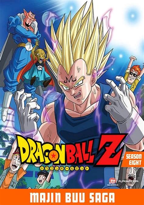 Dragon Ball Z Majin Buu Saga Full Episodes