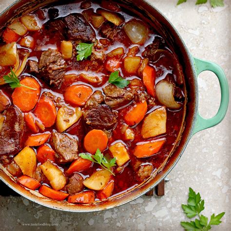Irish Beef Stew Tastefood