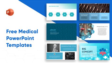 27 Free Medical Powerpoint Templates With Modern Design Gm Blog