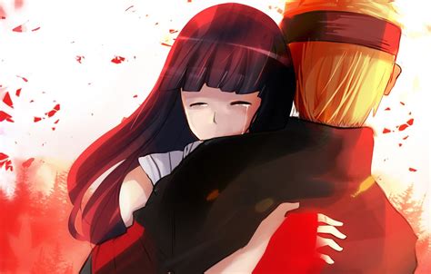 Download Photo Wallpaper Romance Hugs Pair Naruto Naruto Romantic