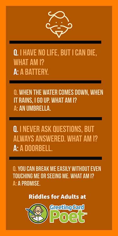 Warm up with riddles and go for logic puzzles! Fun Riddles for Adults to Challenge the Mind | Riddles ...