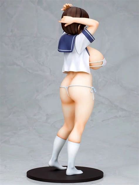 kanna akizono ero figure can barely contain her breasts sankaku complex