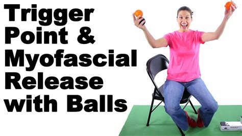 Trigger Point And Myofascial Release With Balls Ask Doctor Jo Youtube