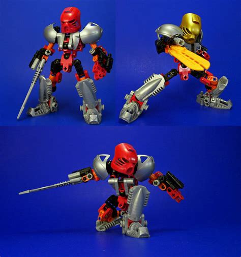 Bionicle Tahu Revamp Nuva By Lalam24 On Deviantart