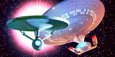 Kirks 2nd Enterprise And Picards Enterprise D Have 1 Weird Star Trek