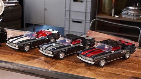 1969 Chevrolet Camaro Z28 Lego Kit Lets You Build Coupe Or Convertible