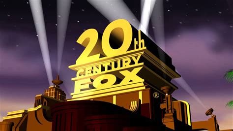20th Century Fox 80 Years My Version Old Version Youtube