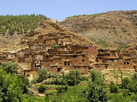Atlas Mountains Morocco Berber Villages Day Trip From Marrakech