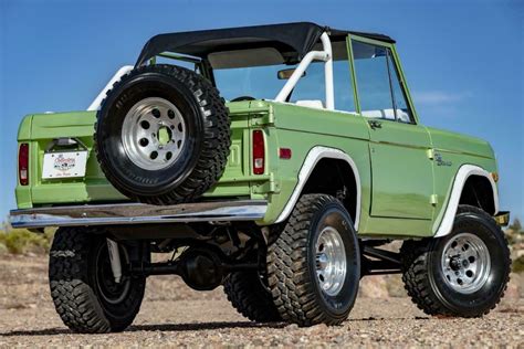 Incredible 1973 Ford Bronco For Sale Photos Technical Specifications