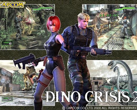 Dino Crisis2 Wallpapers Download Dino Crisis2 Wallpapers Dino