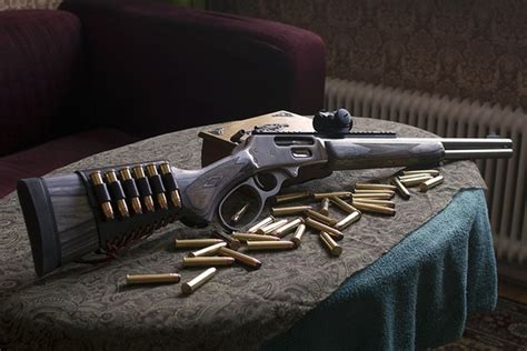 Gun Of The Day Lever Action With Red Dot Gears Of Guns