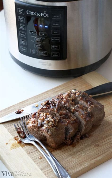 Pressure Cooker Pot Roast in the Crock - Pot Express Crock Multi Cooker