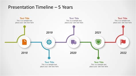 Free Timeline Template For Powerpoint Timeline Infographic Timeline