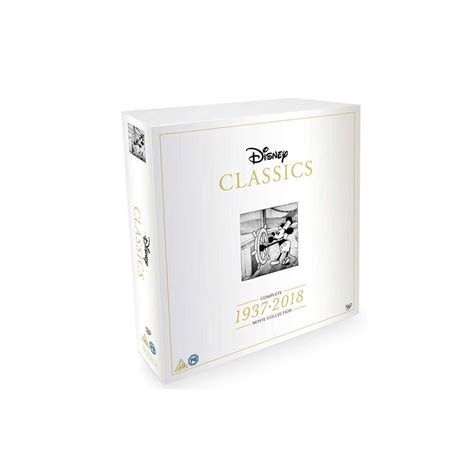 Disney Classics: 1937-2018 (55-disc) (Import), 8717418540876