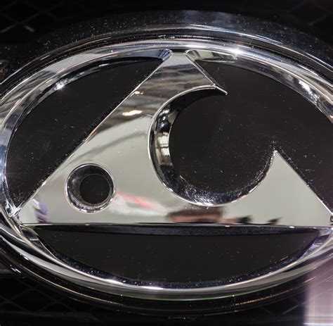 The company builds electric vehicles that use range extenders for a power supply. China Automarken Symbole