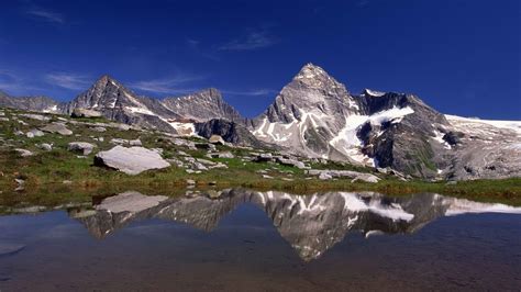 Canada Glacier British Columbia National Park Mount