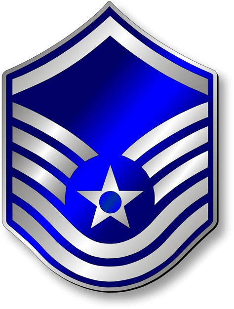 Air Force Msgt Stripes Airforce Military
