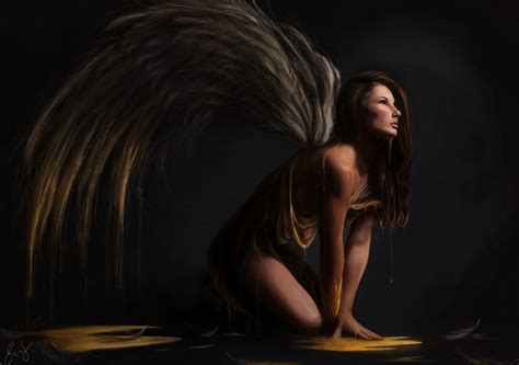 Fantasy Art Angel Mythology Darkness Sense Screenshot Art Model Fictional Character Hd