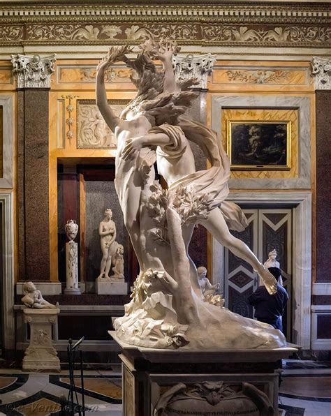 Le Bernin Apollon et Daphné Bernini Galerie Borghèse Rome