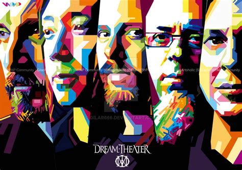 Dream Theater By Gilar666 On Deviantart