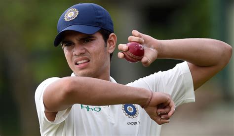 Arjun also bowled at the england batsman in the nets morning. Arjun Tendulkar makes international debut - The Week