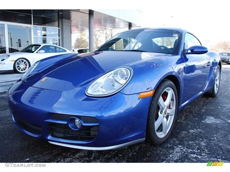 2006 Cobalt Blue Metallic Porsche Cayman S #23325272 ...