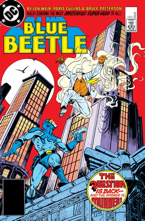 Blue Beetle 1986 5