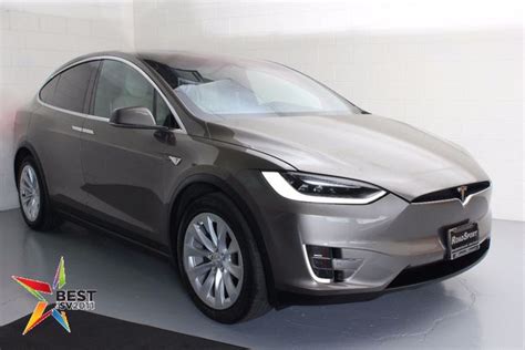 2016 Used Tesla Model X Awd 4dr 75d At Roadsport Serving San Jose Ca