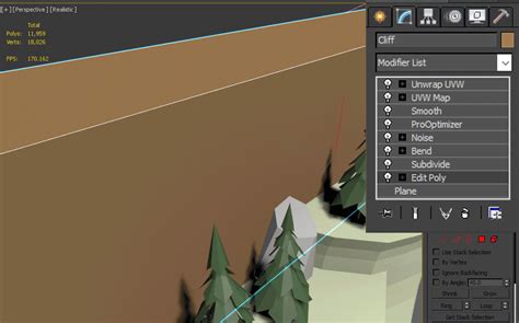 Creating Faceted Surfaces Using 3dsmax Modifiers  On Imgur