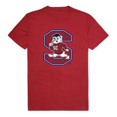 South Carolina State University Bulldogs Freshman T Shirt Cardinal Ebay