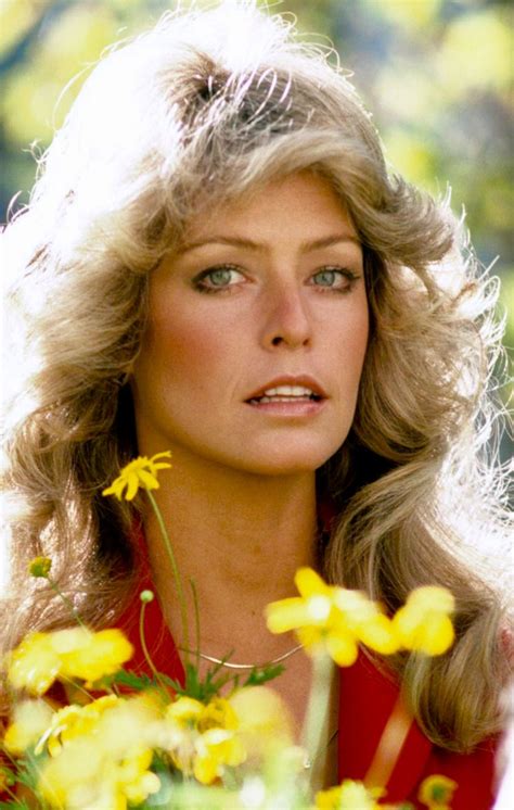 Promotional Photos Of Farrah Fawcett Majors For Charlie S Angels See More About Farrah At