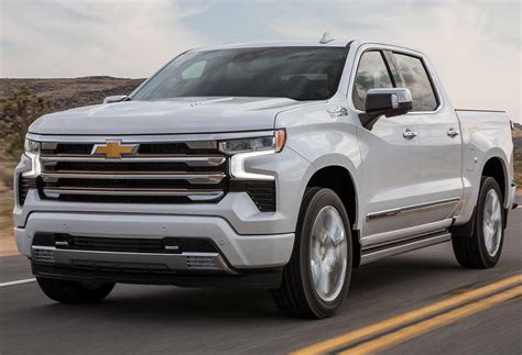 Chevrolet Confirma Silverado Na Versão High Country Automundo