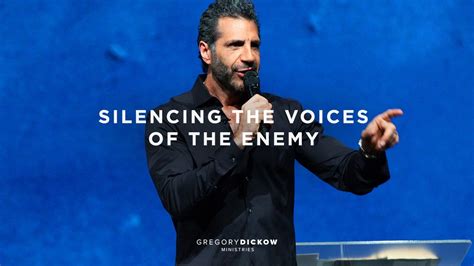 Silencing The Voices Of The Enemy This Episode Will Show How To Use Gods Ts And Authority