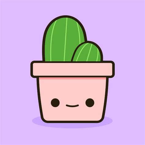 Online games for boys should be unique! Cactus Cartoon Drawing | Free download on ClipArtMag