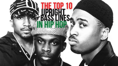 The Top 10 Upright Bass Lines In Hip Hop Youtube