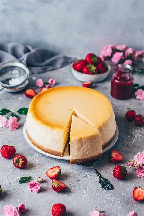 New York Cheesecake Recipe Vegan Bianca Zapatka