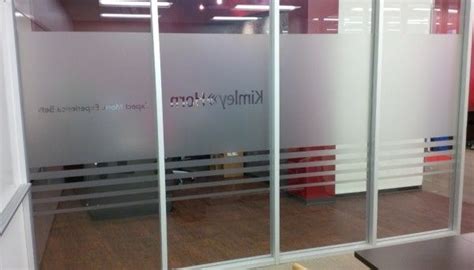 Uses a removable adhesive that leaves no residue behind on the glass. frosted vinyl conference room windows | Frosted windows ...