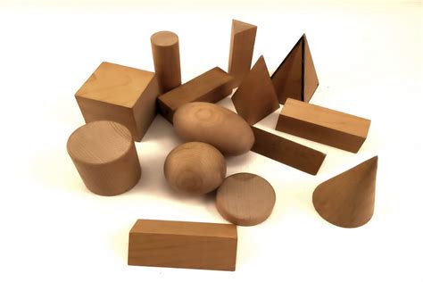 Wooden Blocks Wood Blocks Geometric Shape Wood Cylinder Etsy Craft
