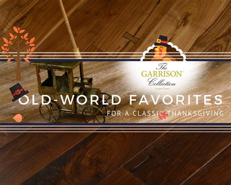 The Garrison Collections Old World Favorites Garrison Collection