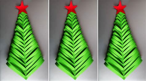 Arbre Dessin Christmas Tree With Paper Ornaments
