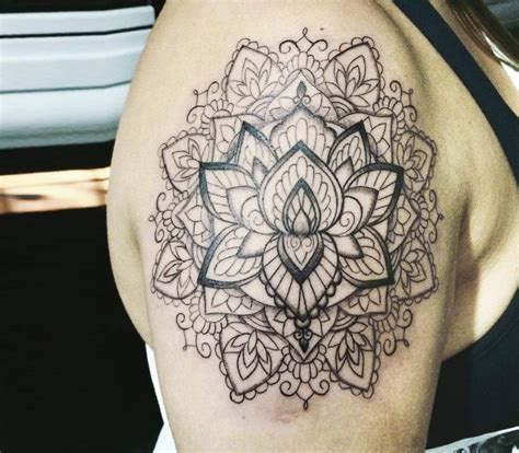 Mandala Tattoo By Kristie Yuka Photo 17937